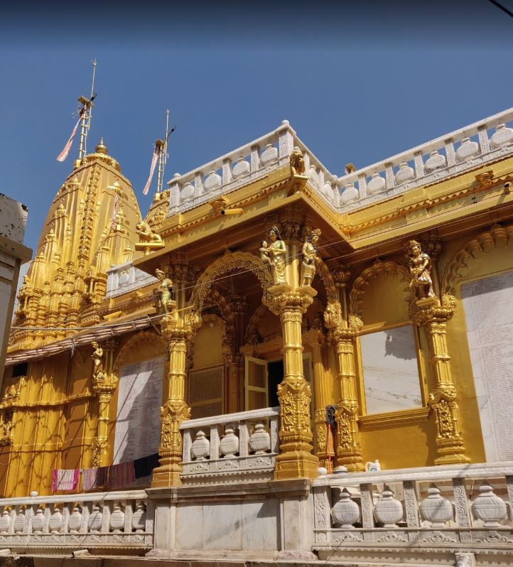 Shri Sthambhan Parshvnath Jain Derasar, Kharwado, Lambi Oty, Khambhat, District - Anand (Gujarat) image 3