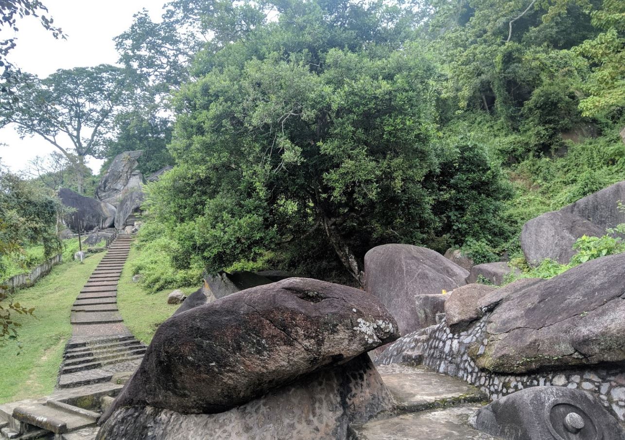 Shri Surya Pahar Digamber Jain Atishaya Kshetra, Bhatiapara, District-Goalpara (Assam) image 8