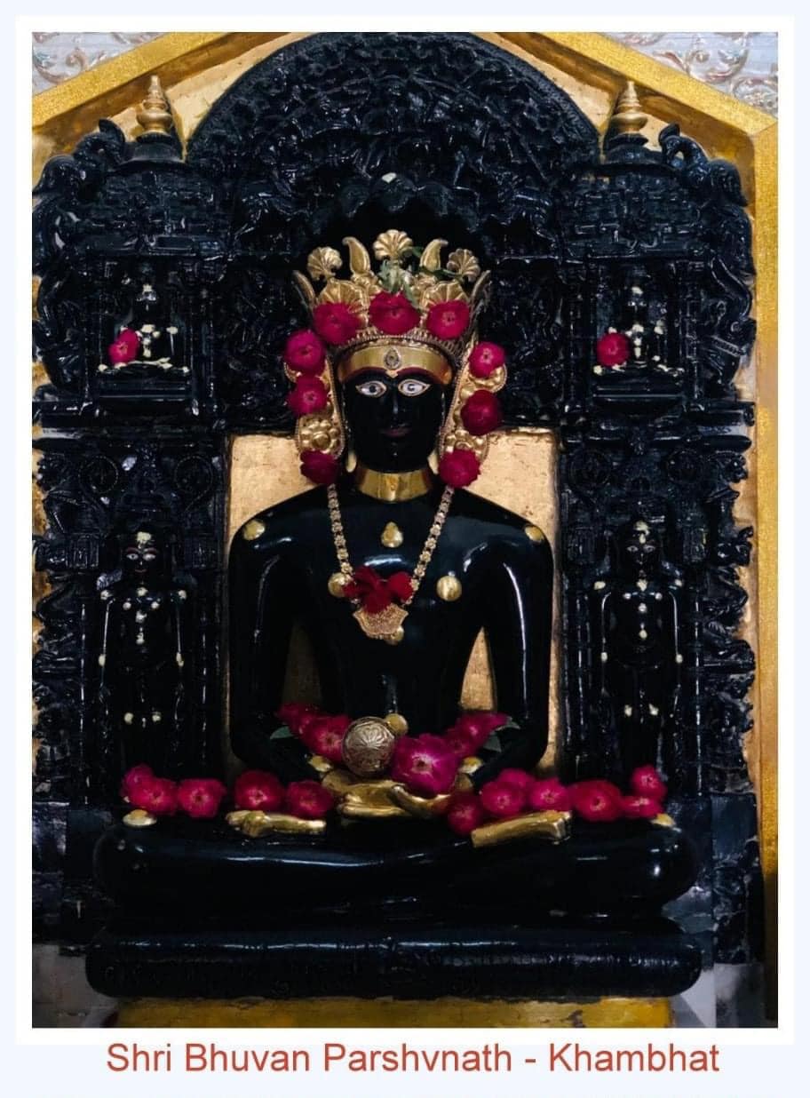 Shri Navkhanda Parshvnath (Shri Bhuvan Parshvnath) Jain Derasar, Lambi Oty, Khambhat, District - Anand (Gujarat) image 7