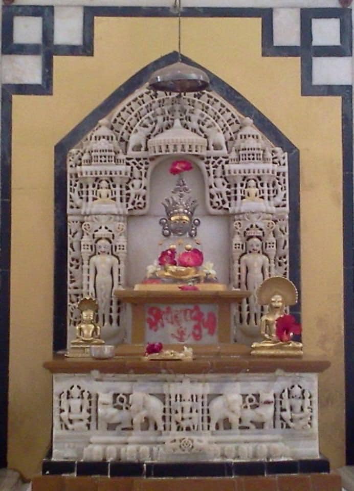 Shri Chandraprabh Swami Jain Derasar, Bhoyrapado, Lambi Oty, Khambhat, District - Anand (Gujarat) thumbnail 2