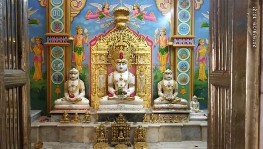 Shri Sukhsagar Parshvnath Jain Derasar, Teen Limdi, Khambhat, District - Anand (Gujarat) image 2