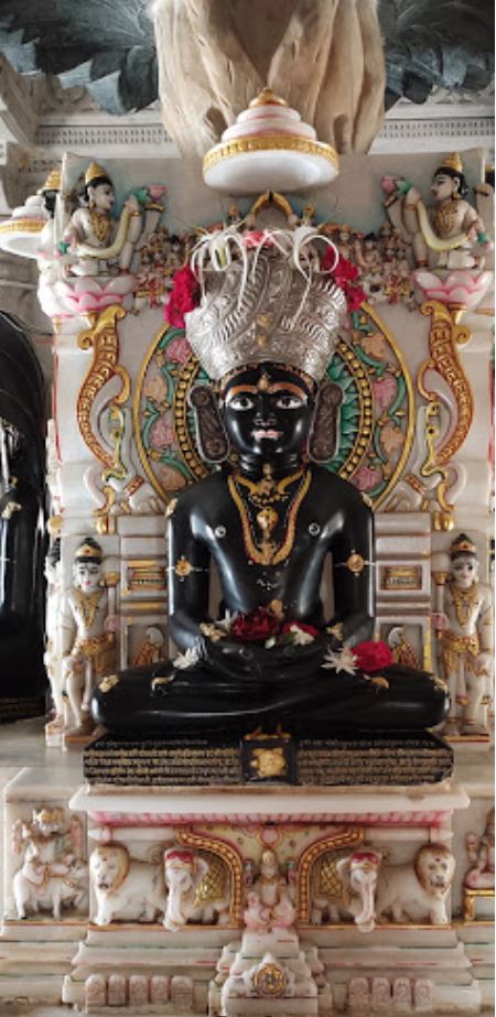 Shri Munisuvrat Swami Chomukhi Jinalaya, Koparli, District - Valsad (Gujarat) image 4