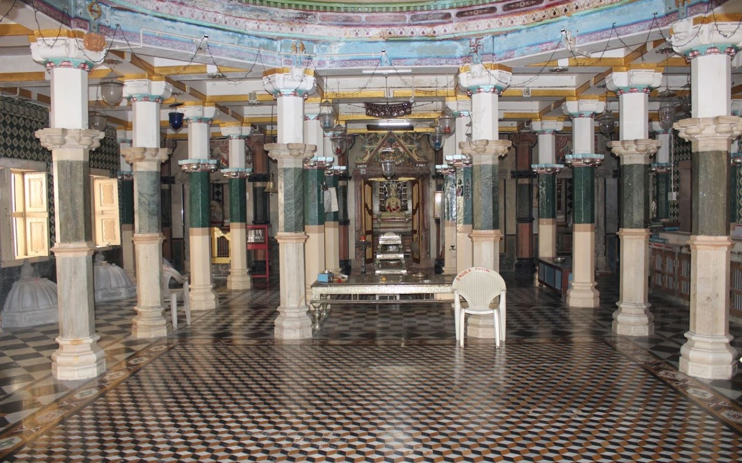 Shri Pargat Prabhavi Parshvnath Shwetamber Jain Tirth, Dabhoi, District - Vadodara (Gujarat) image 1