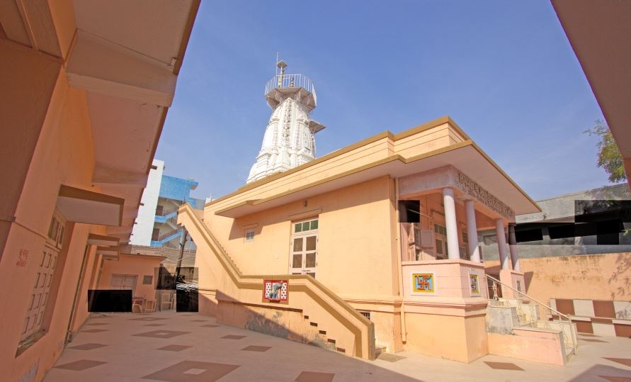 Shri Rushabh Dev Digamber Jain Mandir, Jorawarnagar, Surendranagar (Gujarat) image 2
