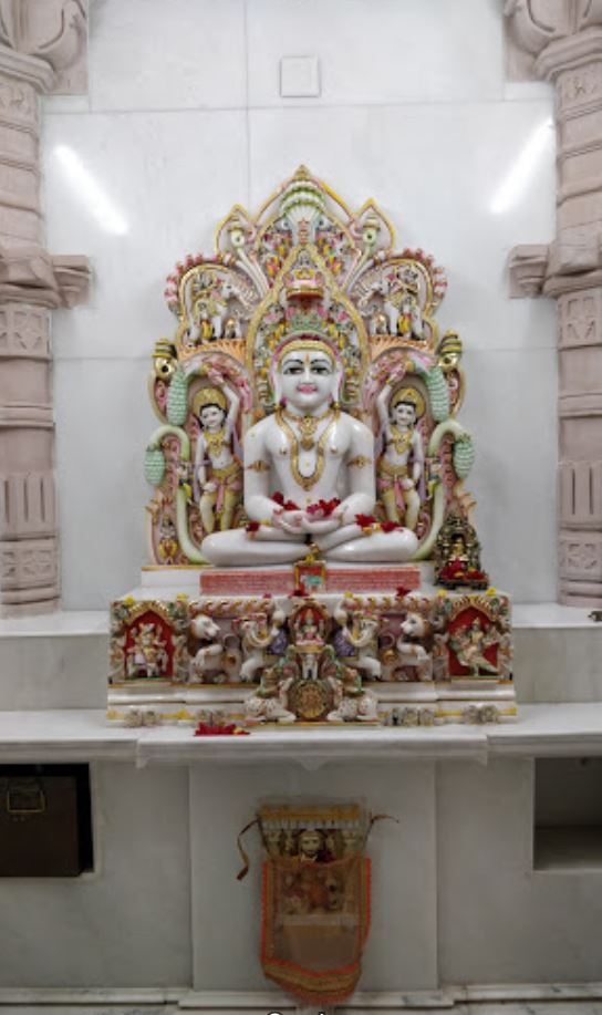 Shri Shantinath Jain Shwetamber Mandir, Limbdi, District - Surendranagar (Gujarat) image 4