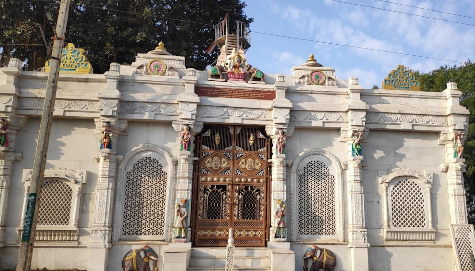 Shri Munisuvrat Swami Jain Derasar, Borna, District - Surendranagar (Gujarat) image 1