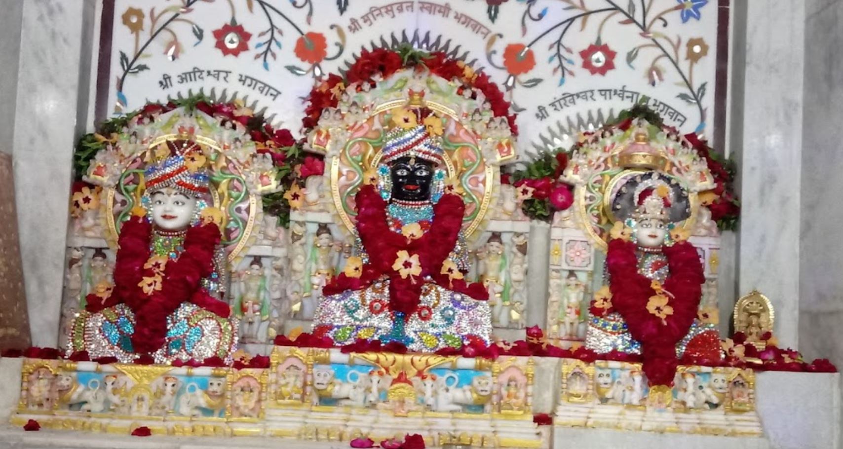 Shri Munisuvrat Swami Jain Derasar, Borna, District - Surendranagar (Gujarat) image 2