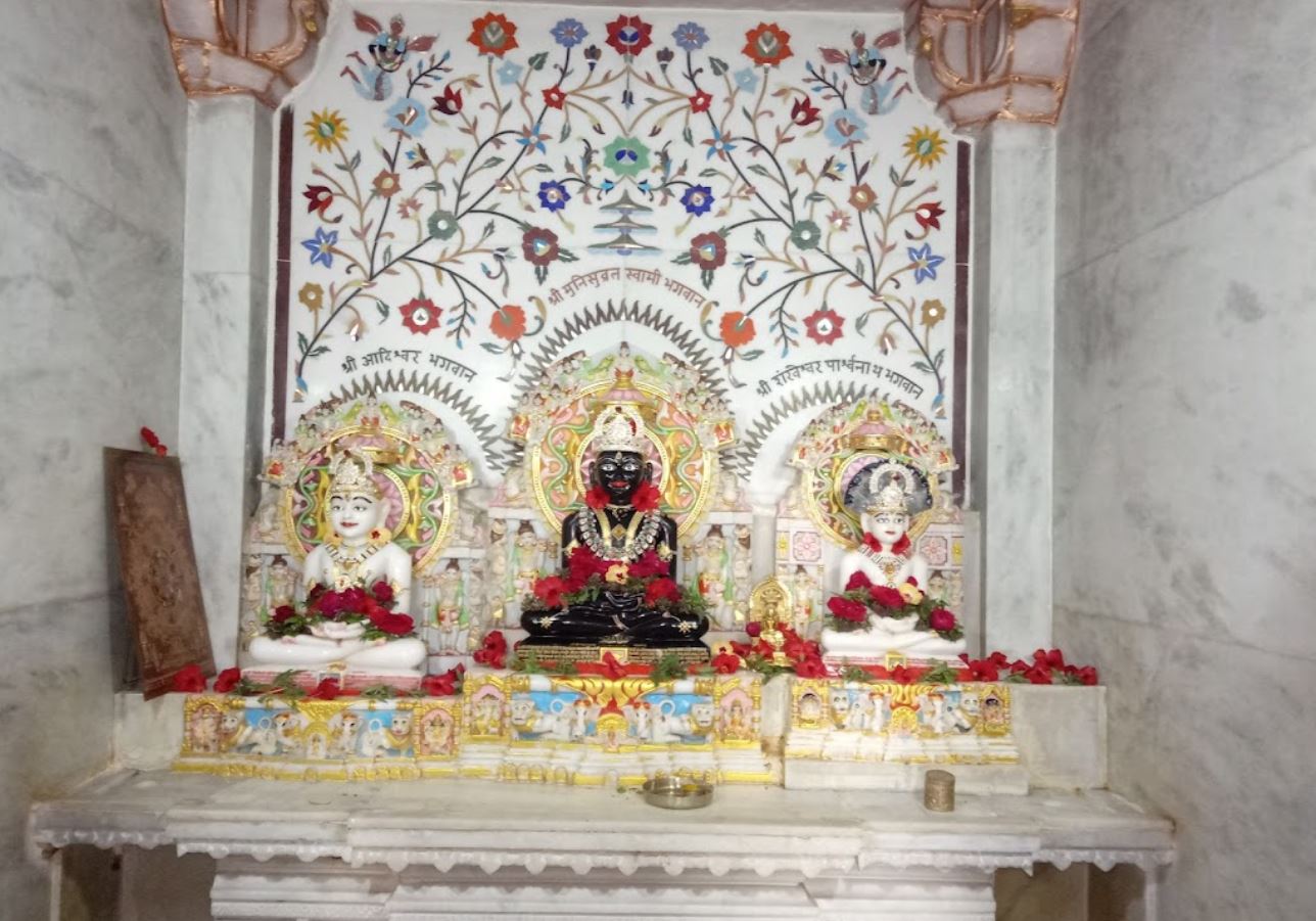 Shri Munisuvrat Swami Jain Derasar, Borna, District - Surendranagar (Gujarat) image 3
