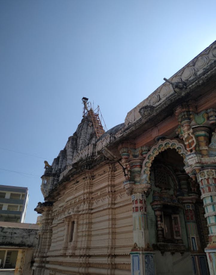 1008 Shri Chandraprabhu Pracheen Digamber Jain Mandir, Himatnagar, District - Sabar Kantha (Gujarat) image 2