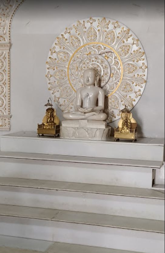Shri 1008 Shantinath Digamber Jain Mandir, Mahavirnagar, Himatnagar, District - Sabar Kantha (Gujarat) image 3