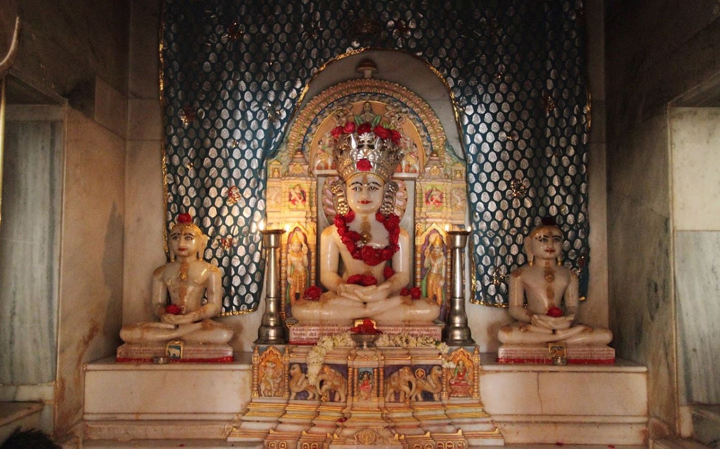 Shri Shantinath Jain Derasar, Mahavirnagar, Himatnagar, District - Sabar Kantha (Gujarat) image 1