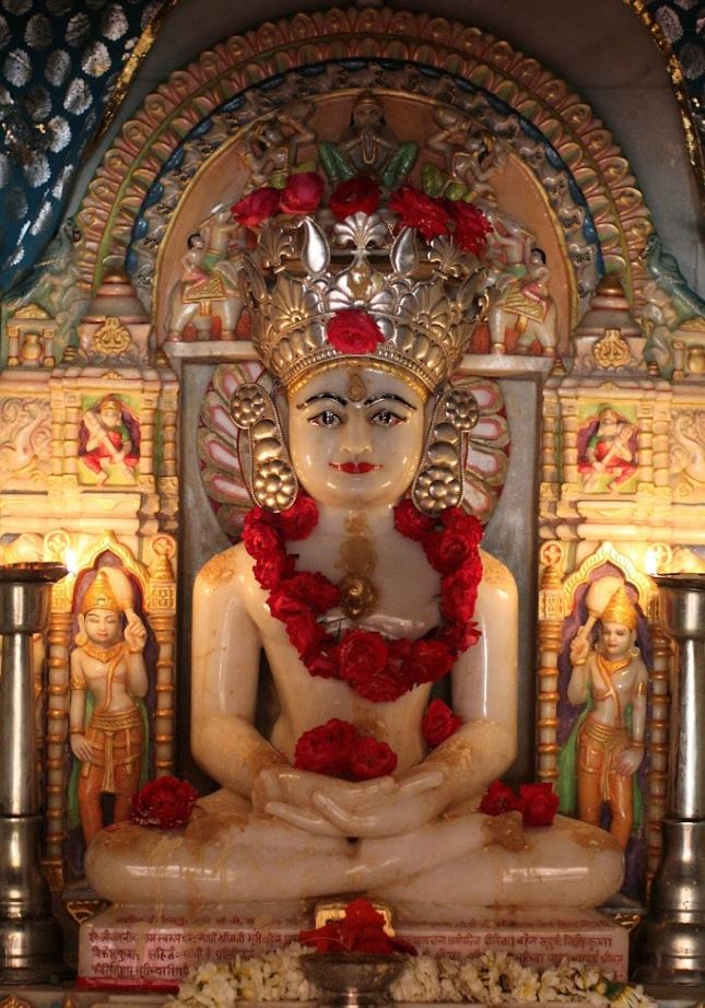 Shri Shantinath Jain Derasar, Mahavirnagar, Himatnagar, District - Sabar Kantha (Gujarat) image 2