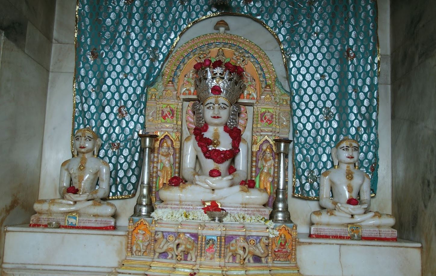 Shri Shantinath Jain Derasar, Mahavirnagar, Himatnagar, District - Sabar Kantha (Gujarat) image 3