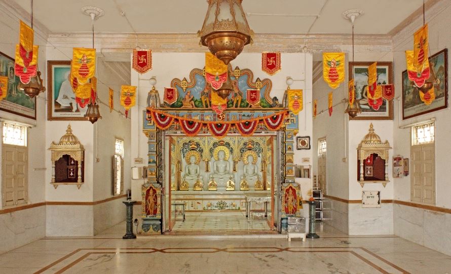 Shri Mahaveer Swami Digamber Jain Mandir, Mahavirnagar, Himatnagar, District - Sabar Kantha (Gujarat) image 3