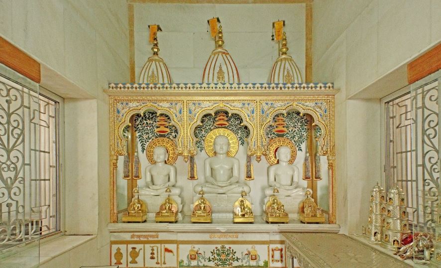 Shri Mahaveer Swami Digamber Jain Mandir, Mahavirnagar, Himatnagar, District - Sabar Kantha (Gujarat) image 4