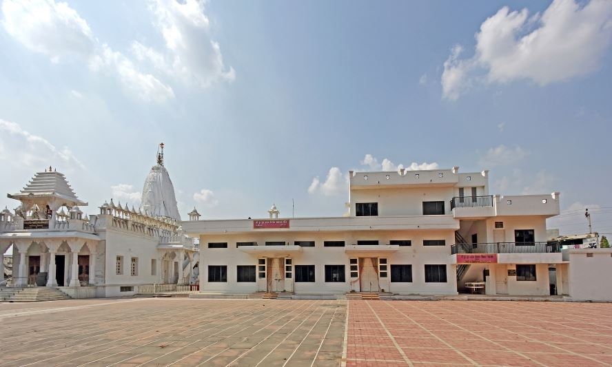 Shri Mahaveer Swami Digamber Jain Mandir, Mahavirnagar, Himatnagar, District - Sabar Kantha (Gujarat) image 9
