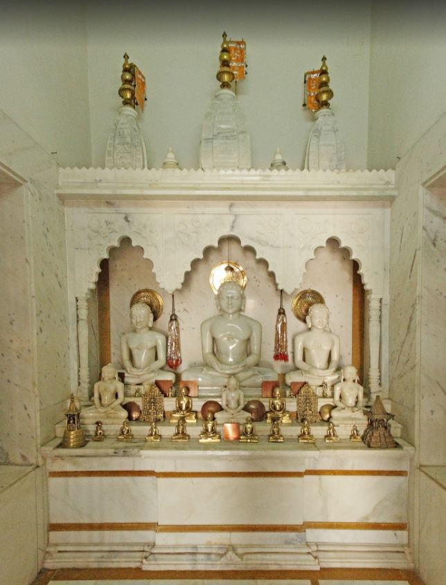 Shri 1008 Neminath Digamber Jain Mandir, Mahavirnagar, Himatnagar, District - Sabar Kantha (Gujarat) image 3