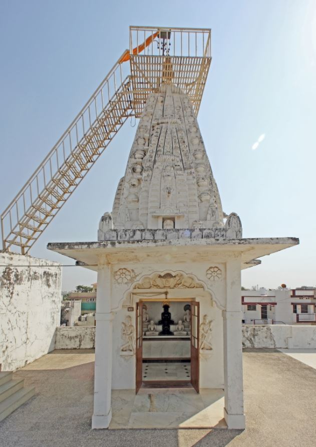 Shri 1008 Neminath Digamber Jain Mandir, Mahavirnagar, Himatnagar, District - Sabar Kantha (Gujarat) image 5