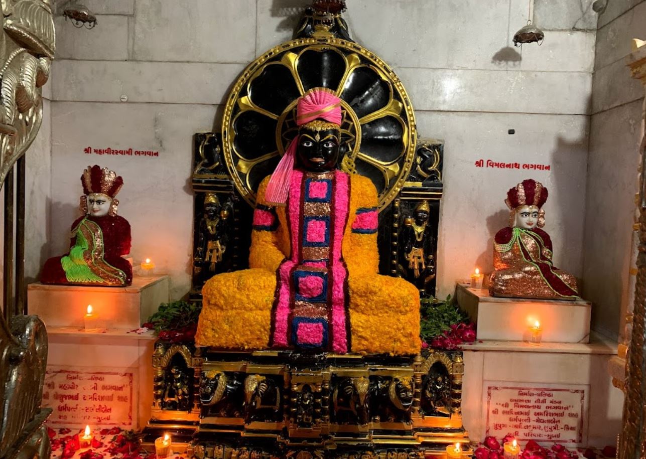 Shri Keshariyaji Adinath Jain Shwetamber Mandir, Mahavirnagar, Himatnagar, District - Sabar Kantha (Gujarat) image 3