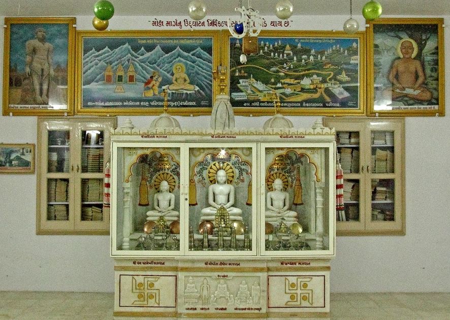Shri 1008 Adinath Digamber Jain Mandir, Rakhiyal, District - Gandhinagar (Gujarat) image 3