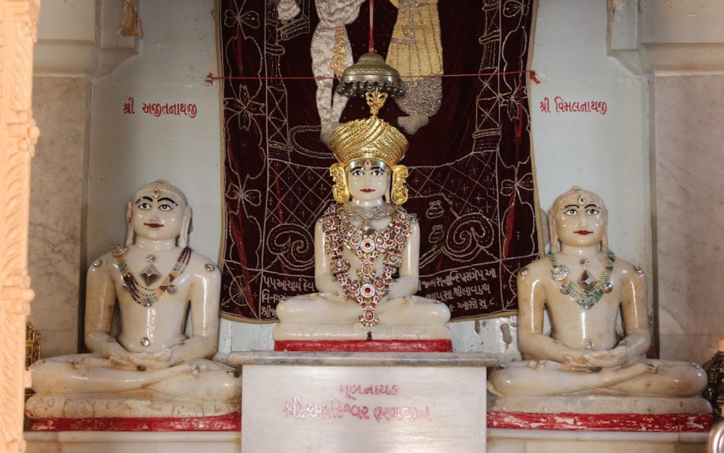 Shri Adishwar Bhagwan Jain Shwetamber Mandir, Dharisana, District - Gandhinagar (Gujarat) image 3