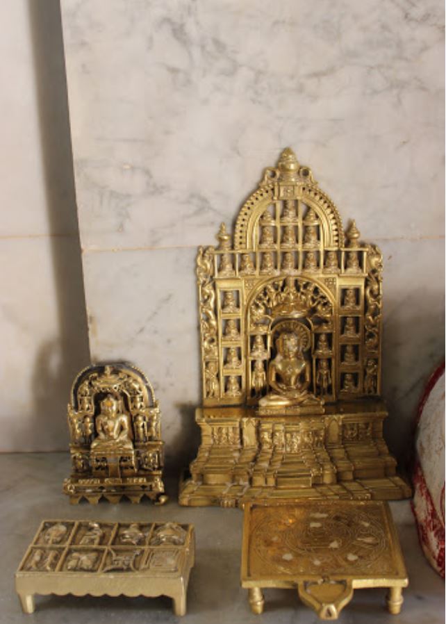 Shri Adishwar Bhagwan Jain Shwetamber Mandir, Dharisana, District - Gandhinagar (Gujarat) image 4