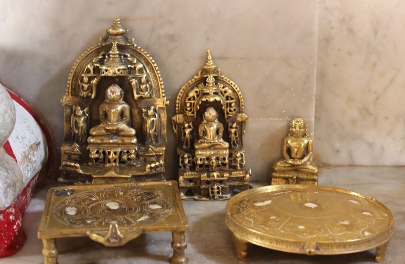 Shri Adishwar Bhagwan Jain Shwetamber Mandir, Dharisana, District - Gandhinagar (Gujarat) image 7