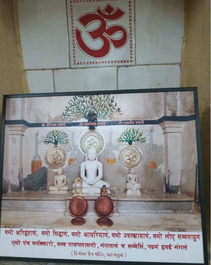 Shri 1008 Parshvnath Digamber Jain Mandir, Patna Kuva, District - Gandhinagar (Gujarat) image 2