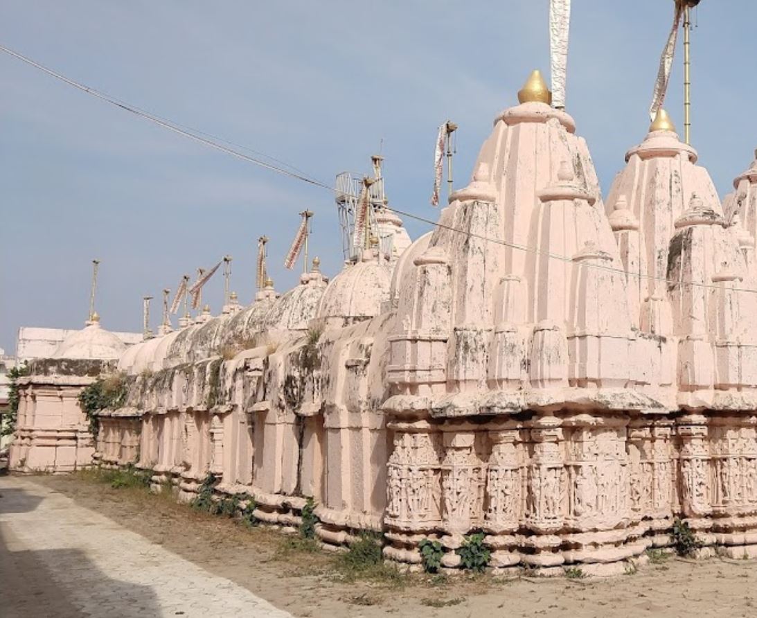 Shri Amizara Parshvnath Jain Shwetamber Tirth, Vadali, District - Sabar Kantha (Gujarat) image 2