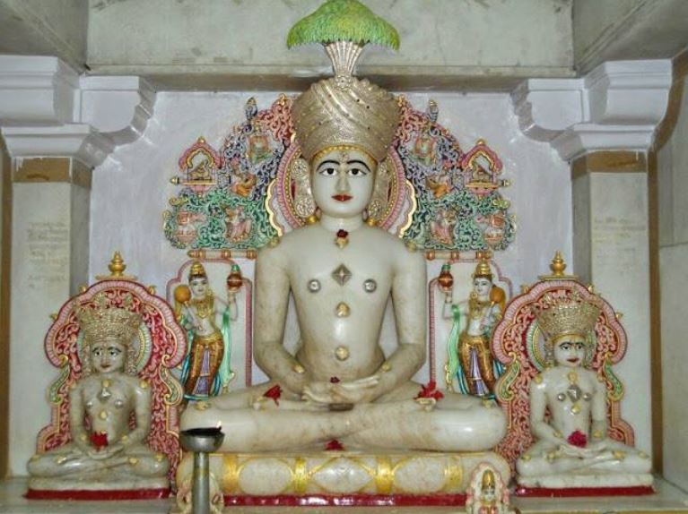 Shri Shantinath Jain Shwetamber Mandir, Vadali, District - Sabar Kantha (Gujarat) image 1