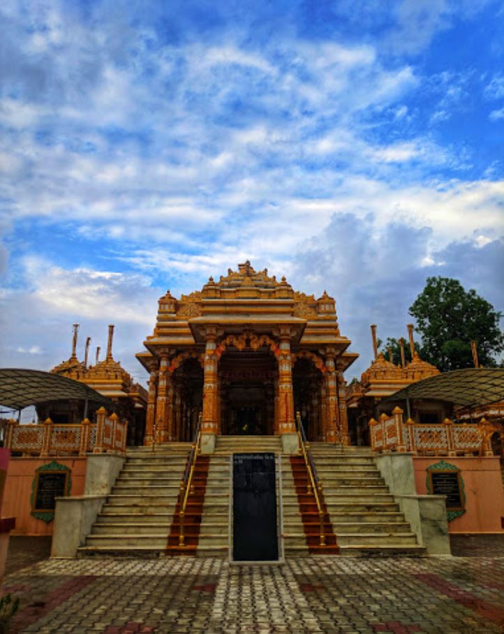 Shri Vatpalli Adinath Jain Shwetamber Tirth, Shri Shatrunjaya Dham, Vadali, District - Sabar Kantha (Gujarat) image 3