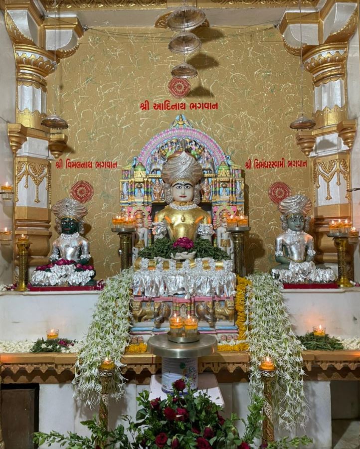 Shri Vatpalli Adinath Jain Shwetamber Tirth, Shri Shatrunjaya Dham, Vadali, District - Sabar Kantha (Gujarat) image 5