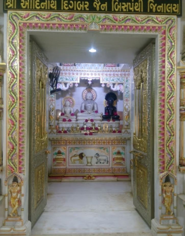 Shri Adinath Digamber Jain Beespanthi Jinalaya, Vijaynagar, District - Sabar Kantha (Gujarat) image 1