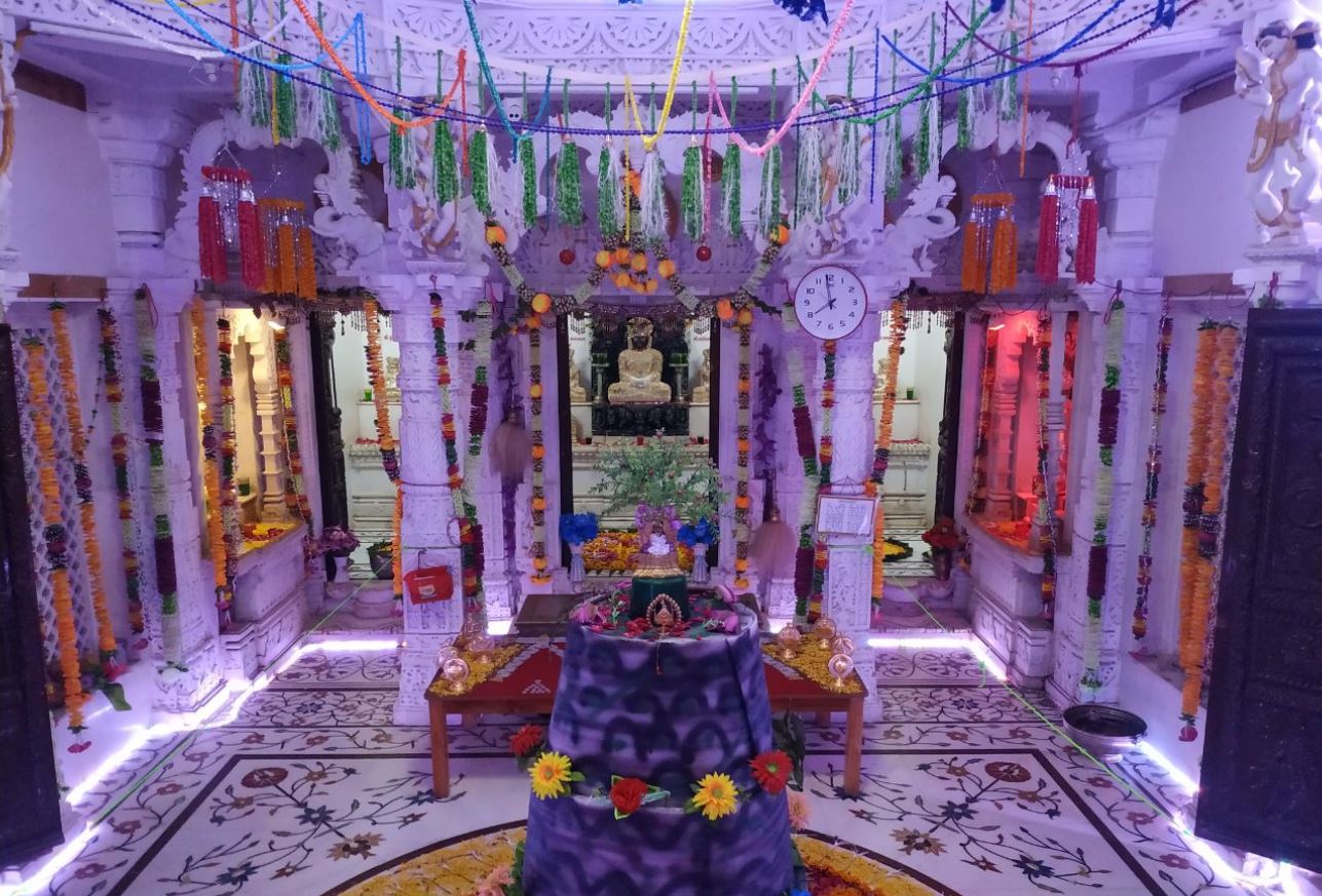 Shri Shamla Parshvnath Jinalaya, Satyapundham, SK Chowk, Satyanarayan Park, Gandhigram, Rajkot (Gujarat) image 8