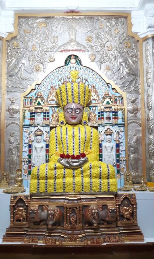 Shri Rishabh Jinendra Bavan Jinalaya Tirth, Shakti Nagar, Rajkot (Gujarat) image 5