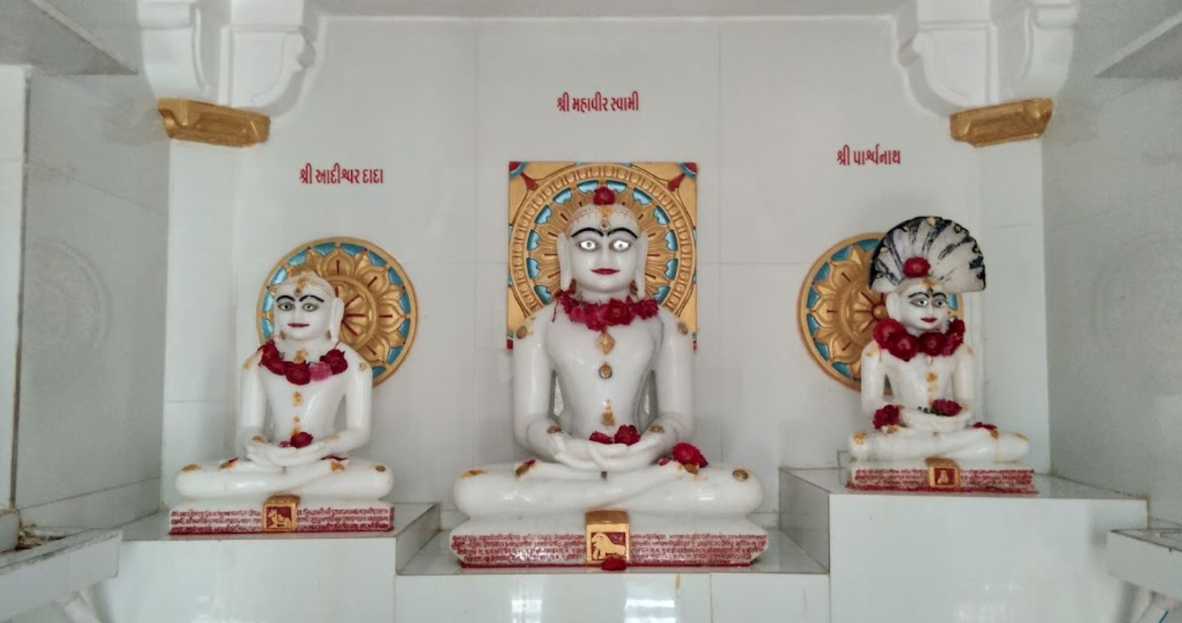 Shri Rishabh Jinendra Bavan Jinalaya Tirth, Shakti Nagar, Rajkot (Gujarat) image 8