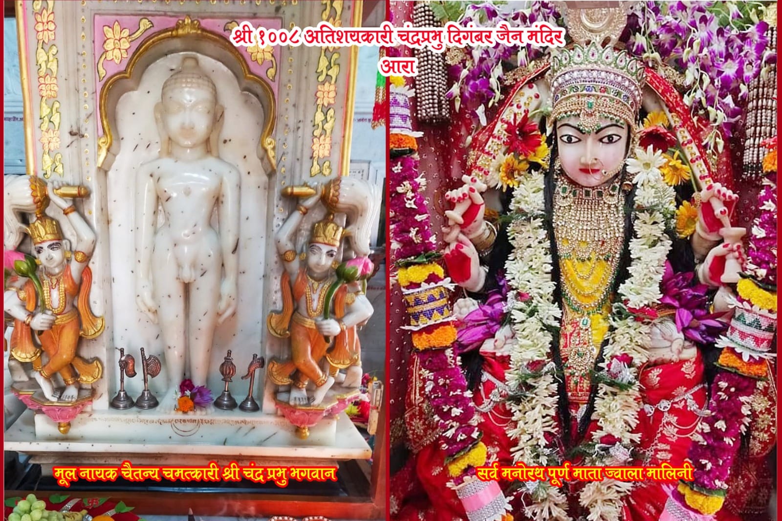 Shri 1008 Chandraprabhu Digambar Jain Mandir, Jail Road, Milki Mohalla, Arrah, District - Bhojpur (Bihar) image 15