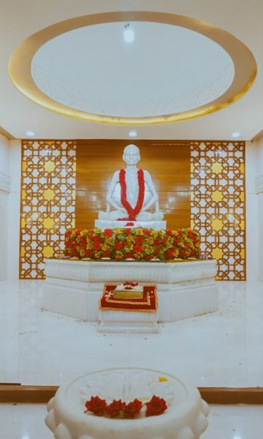 Shrimad Rajchandra Gyan Mandir, Takshashilla Society 2, Sadar, Rajkot (Gujarat) image 4