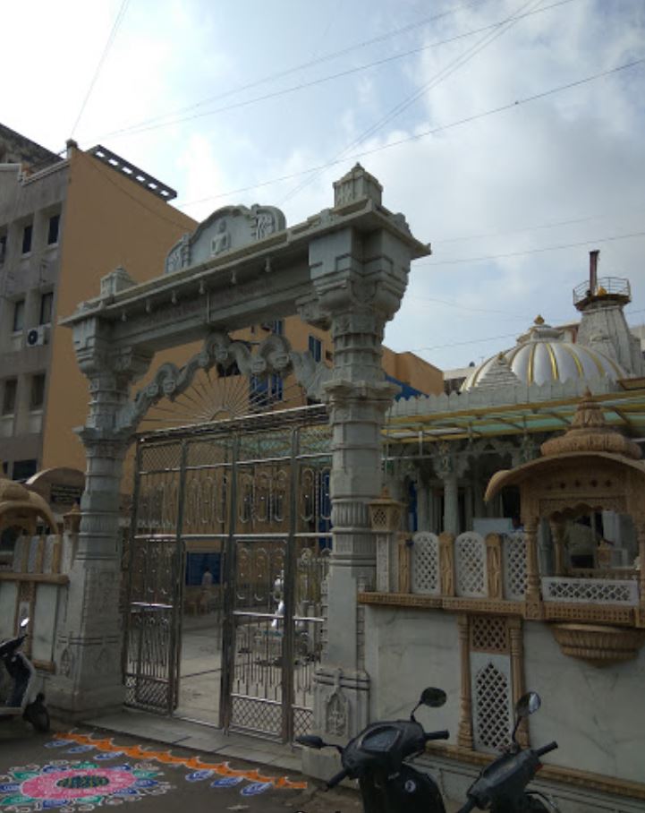 Shri Chintamani Parshvnath Jinalaya, Kashivishwanath Plot, Sadar, Rajkot (Gujarat) image 1