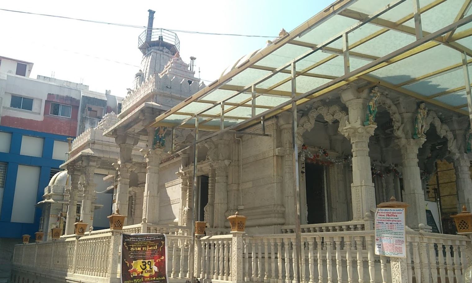 Shri Chintamani Parshvnath Jinalaya, Kashivishwanath Plot, Sadar, Rajkot (Gujarat) image 5