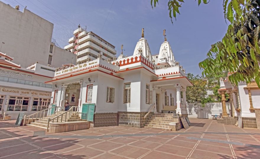 Shri Simandhar Prabhu Nu Digamber Jain Mandir, 5, Panchnath Plot, Rajkot (Gujarat) image 2