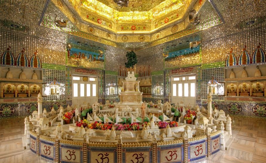 Shri Simandhar Prabhu Nu Digamber Jain Mandir, 5, Panchnath Plot, Rajkot (Gujarat) image 6