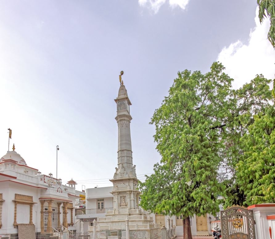 Shri Simandhar Prabhu Nu Digamber Jain Mandir, 5, Panchnath Plot, Rajkot (Gujarat) image 9