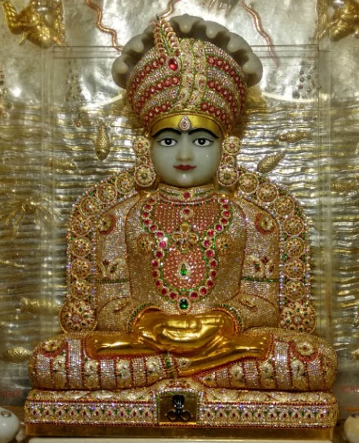 Shri Suparshvnath Jinalaya, Dera Street, Mandvi Chowk, Rajkot (Gujarat) image 3