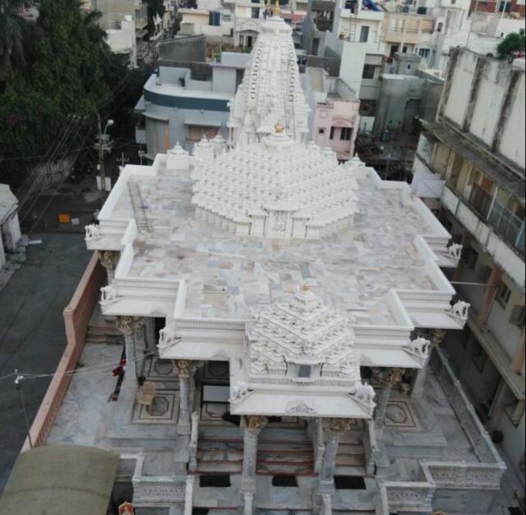 Shri Sambhavnath Bhagwan Jain Derasar, Palace Road, Vardhman Nagar, Rajkot (Gujarat) image 1