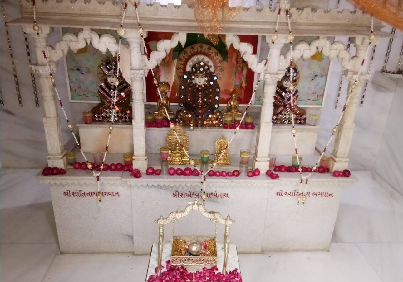 Shri Shankeshwar Parshvnath Jain Derasar, Junction Plot, Rajkot (Gujarat) image 1