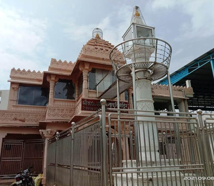 Shri Sumatinath Swami Jain Derasar, Ranchod Nagar Society, Arya Nagar, Rajkot (Gujarat) image 2