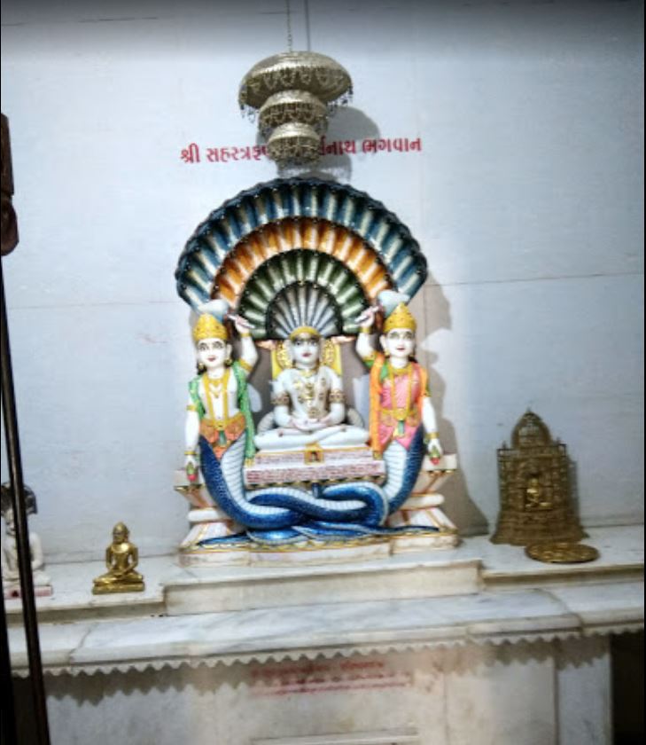 Yugadhishpuram Jain Tirth, Shri Nemi Amrit Dharm Dhurandhar Dham, Bharat Nagar, GIDC, Rajkot (Gujarat) image 4