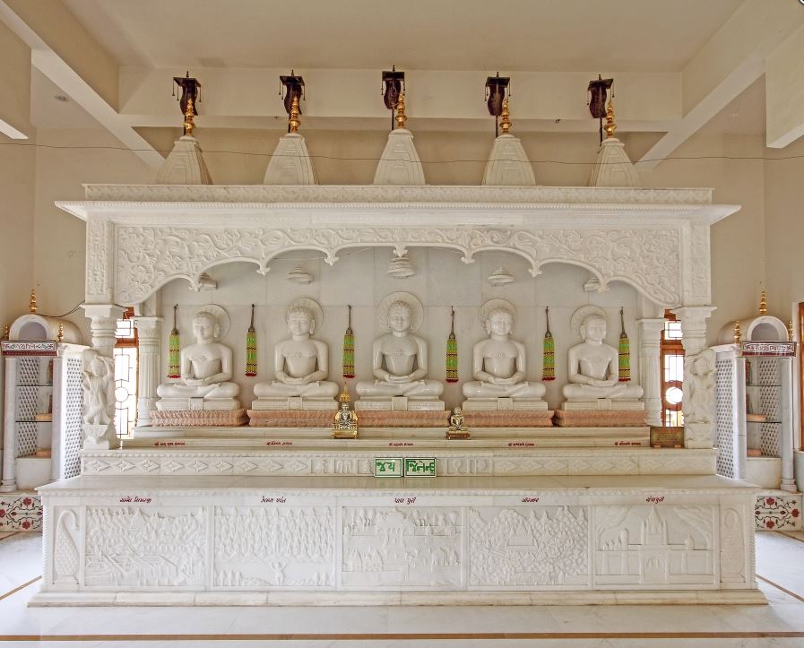 Shri Mahaveer Swami Digamber Jain Mandir, Tirupati Nagar, Rajkot (Gujarat) image 3