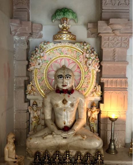 Shri Shantinath and Shri Mahaveer Swami Jain Derasar, Unchipole Soniwado, Moti-Bhatiyavad, Patan (Gujarat) image 4